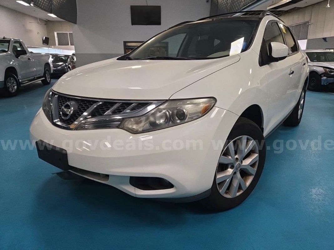 2012 Nissan Murano SL AWD