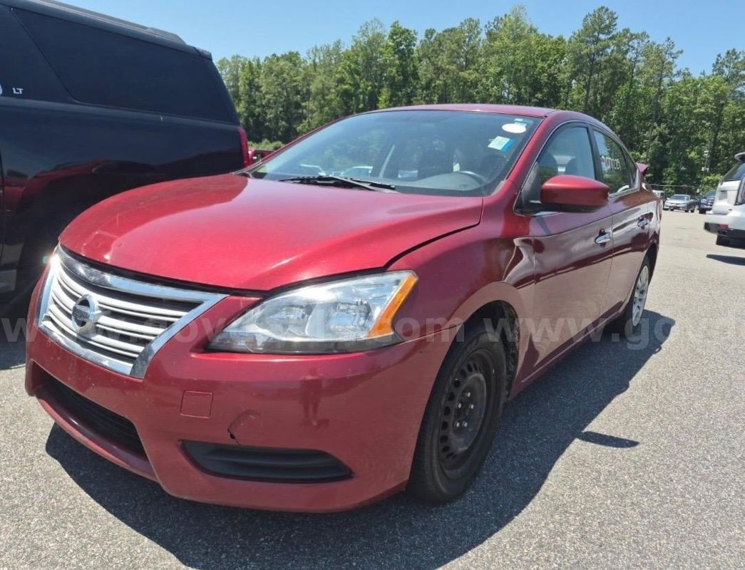 2015 Nissan Sentra SV
