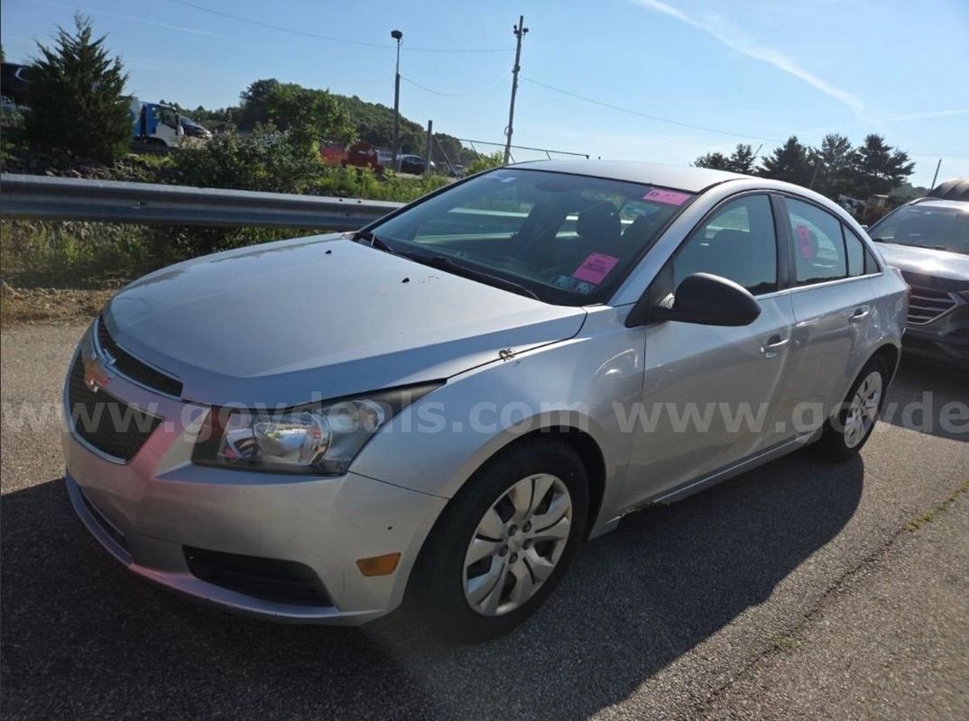 MANUAL!! 2012 Chevrolet Cruze