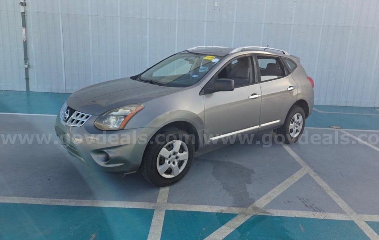 2015 Nissan Rogue Select