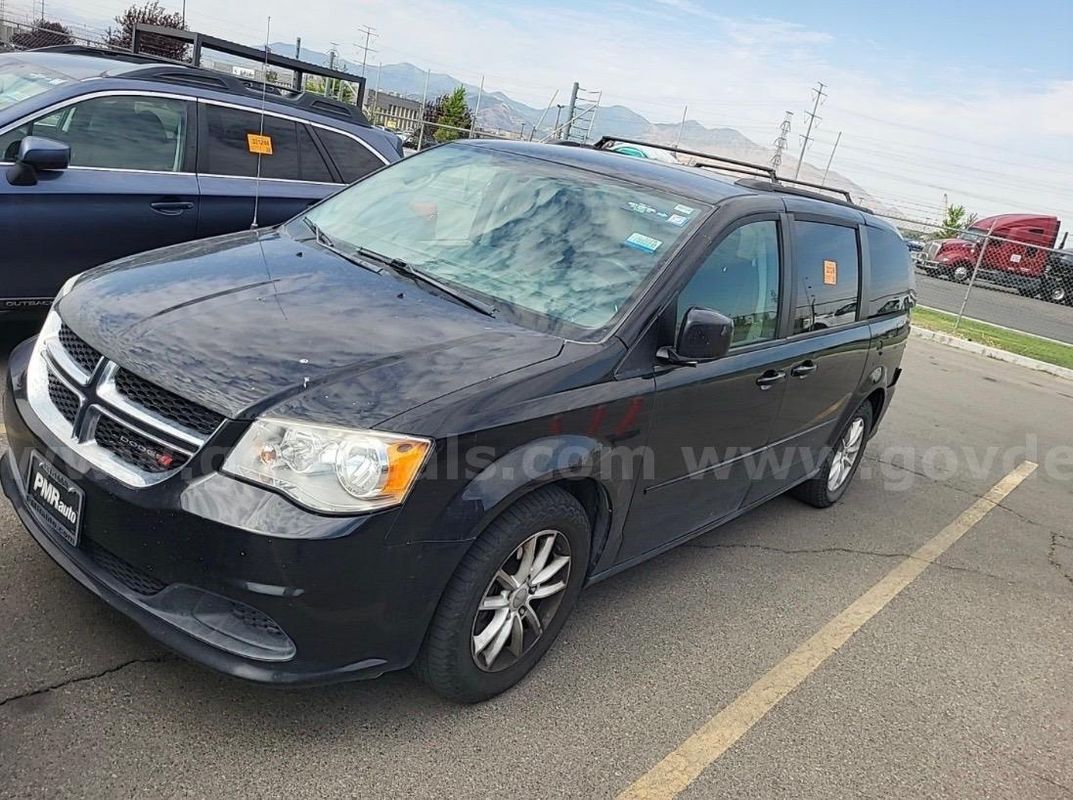 2016 Dodge Grand Caravan SXT