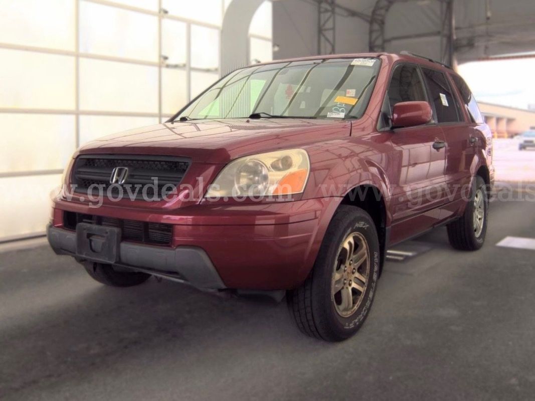 2004 Honda Pilot