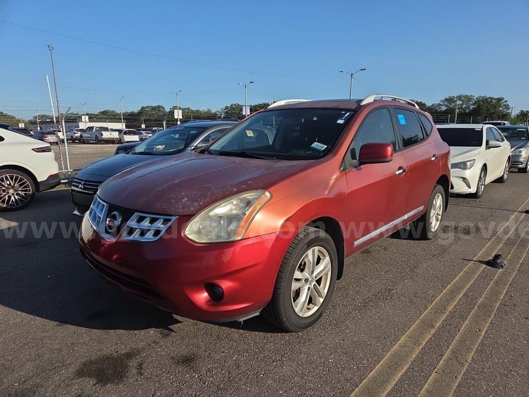 2012 Nissan Rogue SV FWD