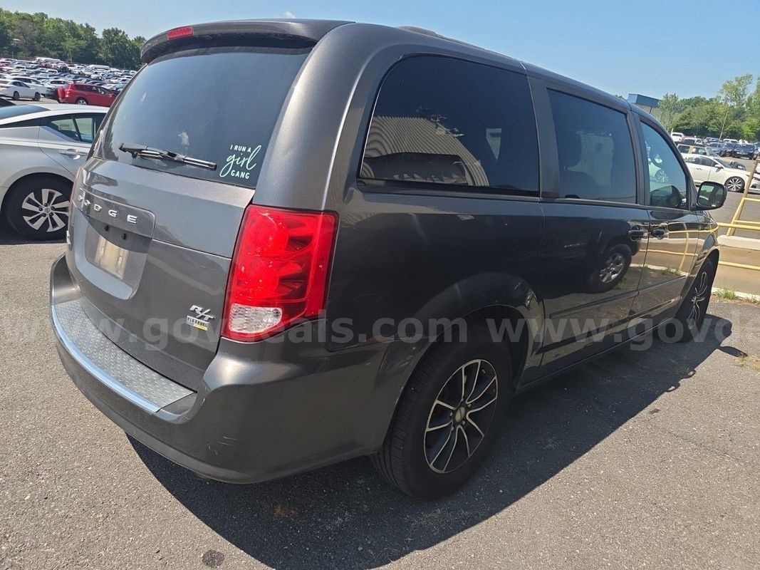 2016 Dodge Grand Caravan