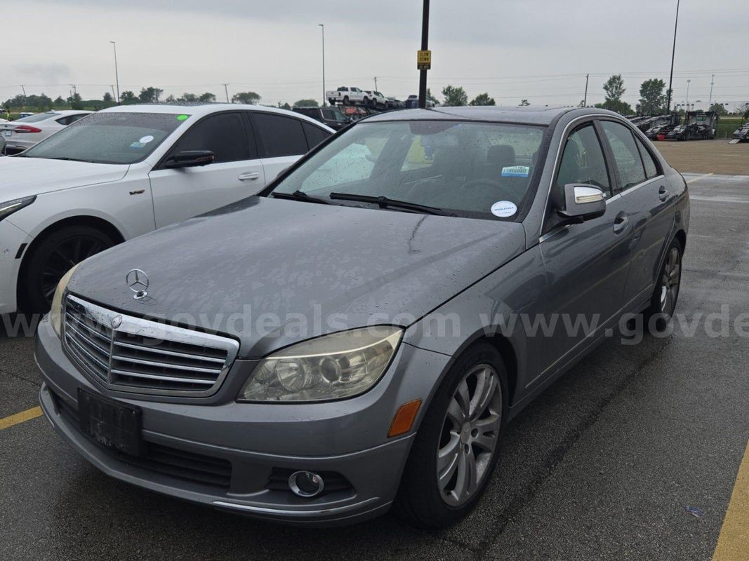 2008 Mercedes-Benz C-Class C300 Luxury Sedan