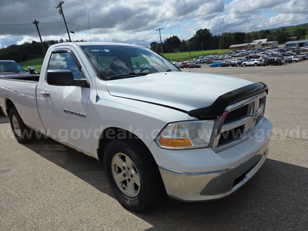 2011 Ram 1500 Slt Swb 2wd