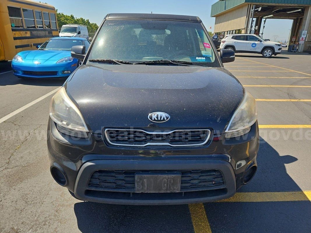 2013 Kia Soul +
