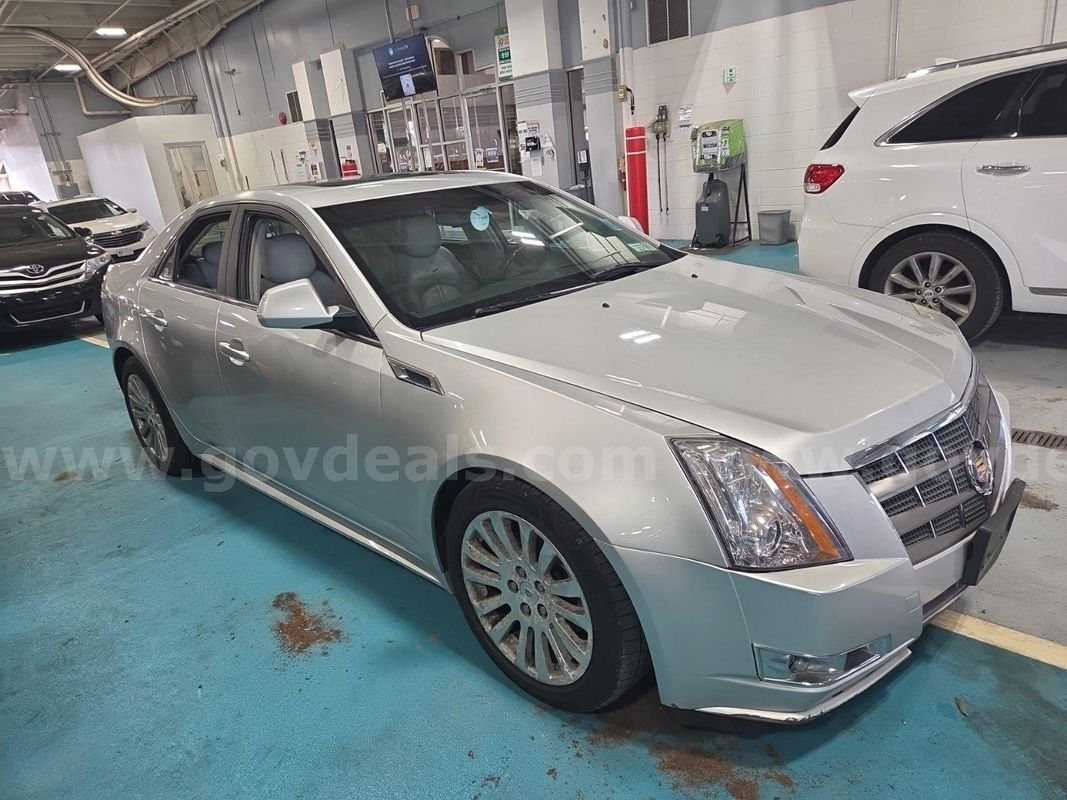 2011 Cadillac CTS Sedan Premium 1SH