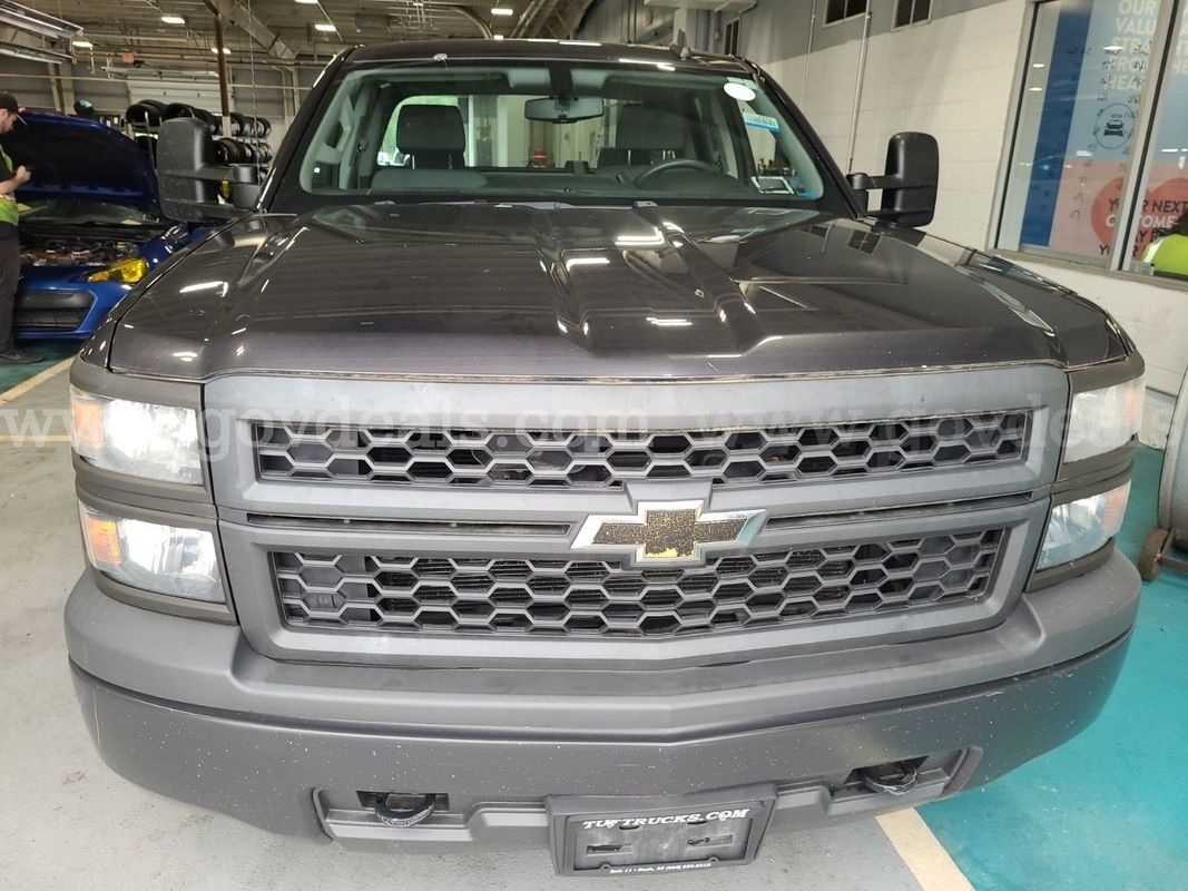 2015 Chevrolet Silverado 1500 Extended Cab 4WD