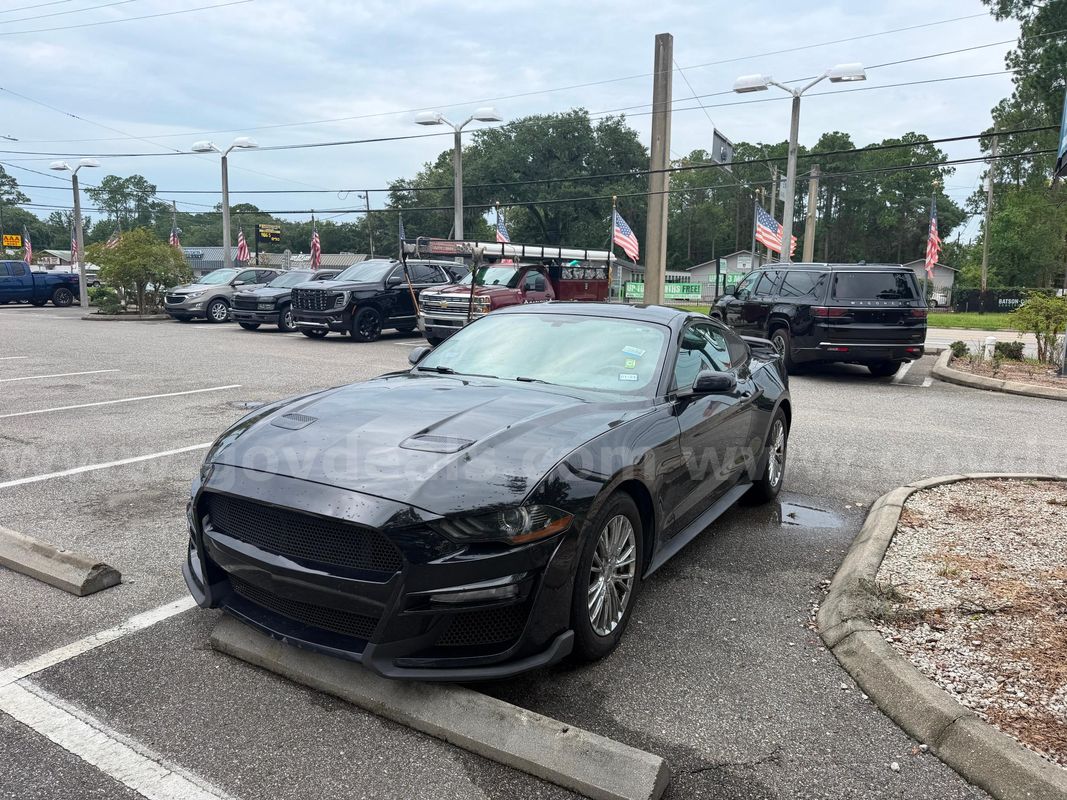 2018 Ford Mustang