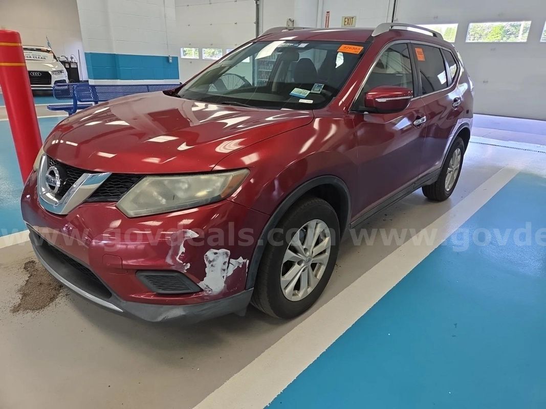 2014 Nissan Rogue SV AWD