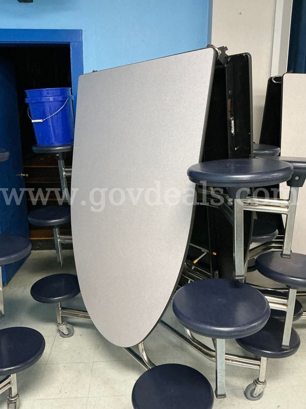 Cafeteria Tables Lot 4