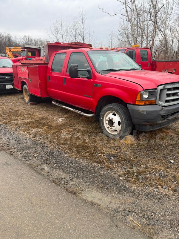 2001 Ford F-450 SD 4DR Crew Truck