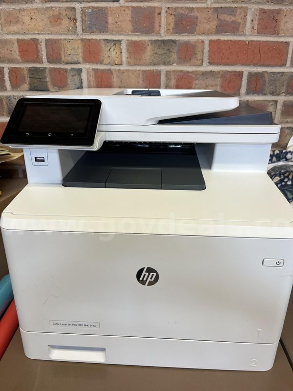 HP Color LaserJet Pro MFP M479fdn