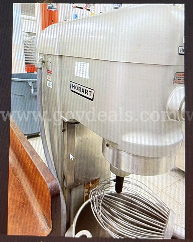 Used Hobart Mixer 60 Quart