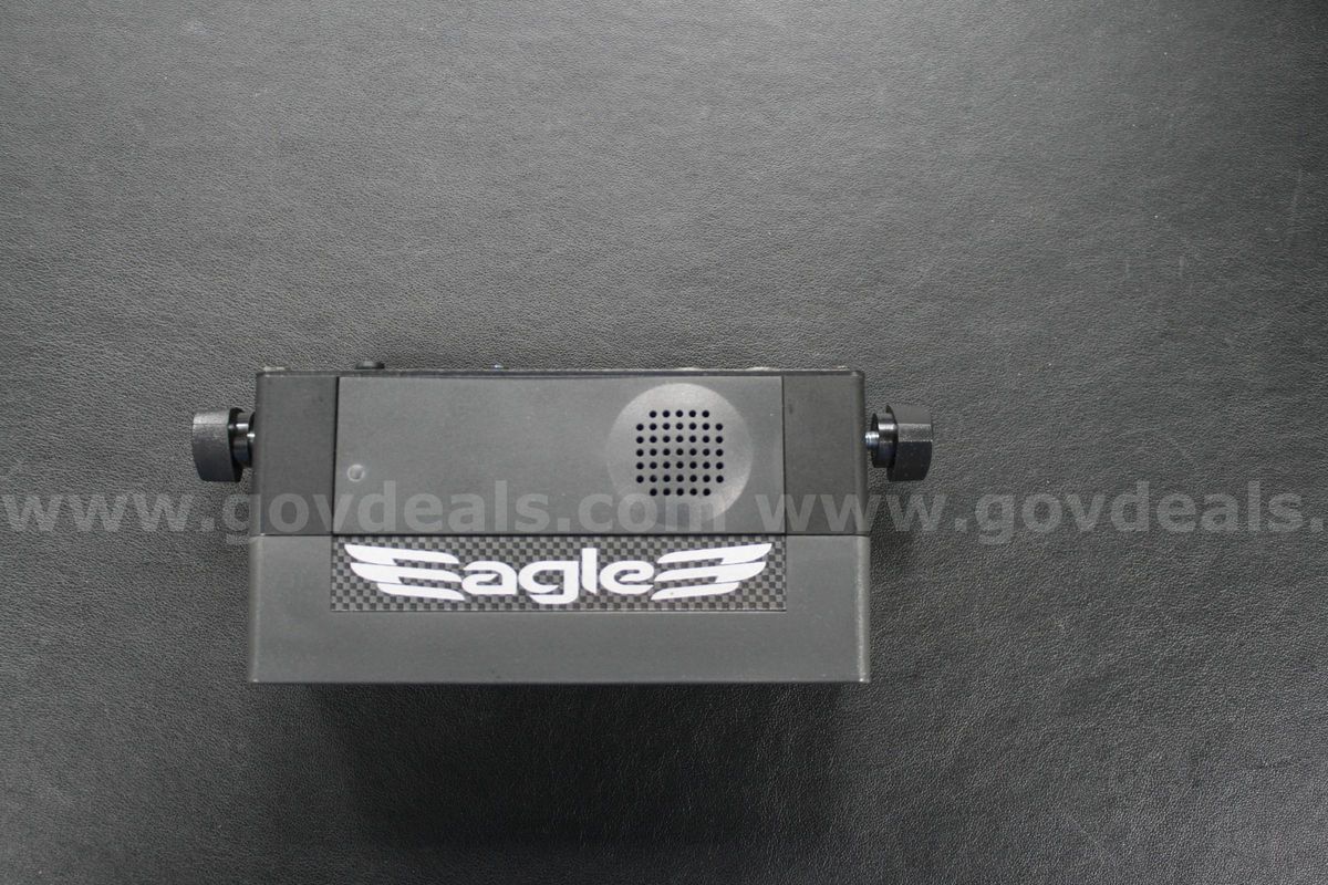 Kustom Signals Eagle 3 Patrol Vehicle Mounted Radar w/remote and dual antennas