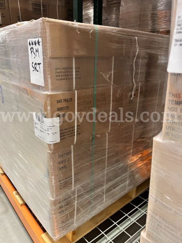 1 Pallet with 576 MRE Meals located in Fort Collins, CO