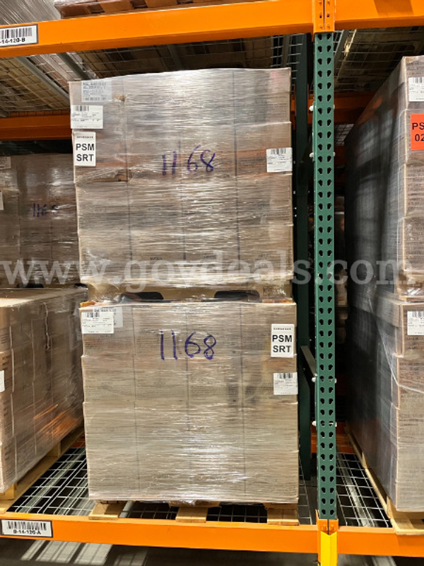 2 Pallets with 1,152 MRE Meals located in Tacoma, WA