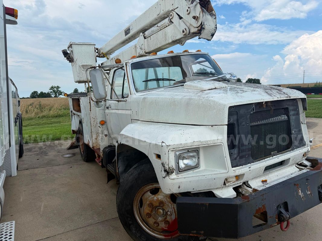 1984 Ford F600G