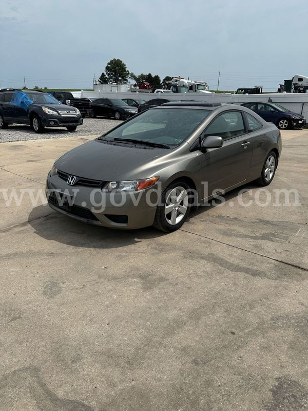 2006 Honda Civic EX Coupe AT