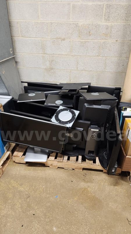 Lot of 36 Desktops and 13 Monitors