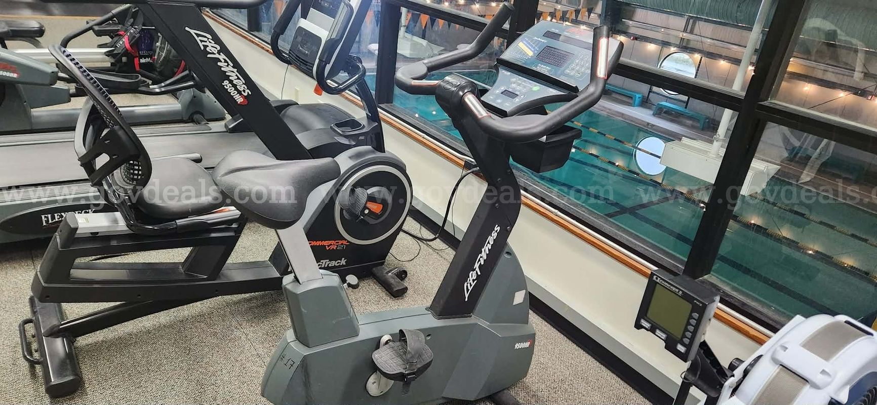 Upright Exercise Bike