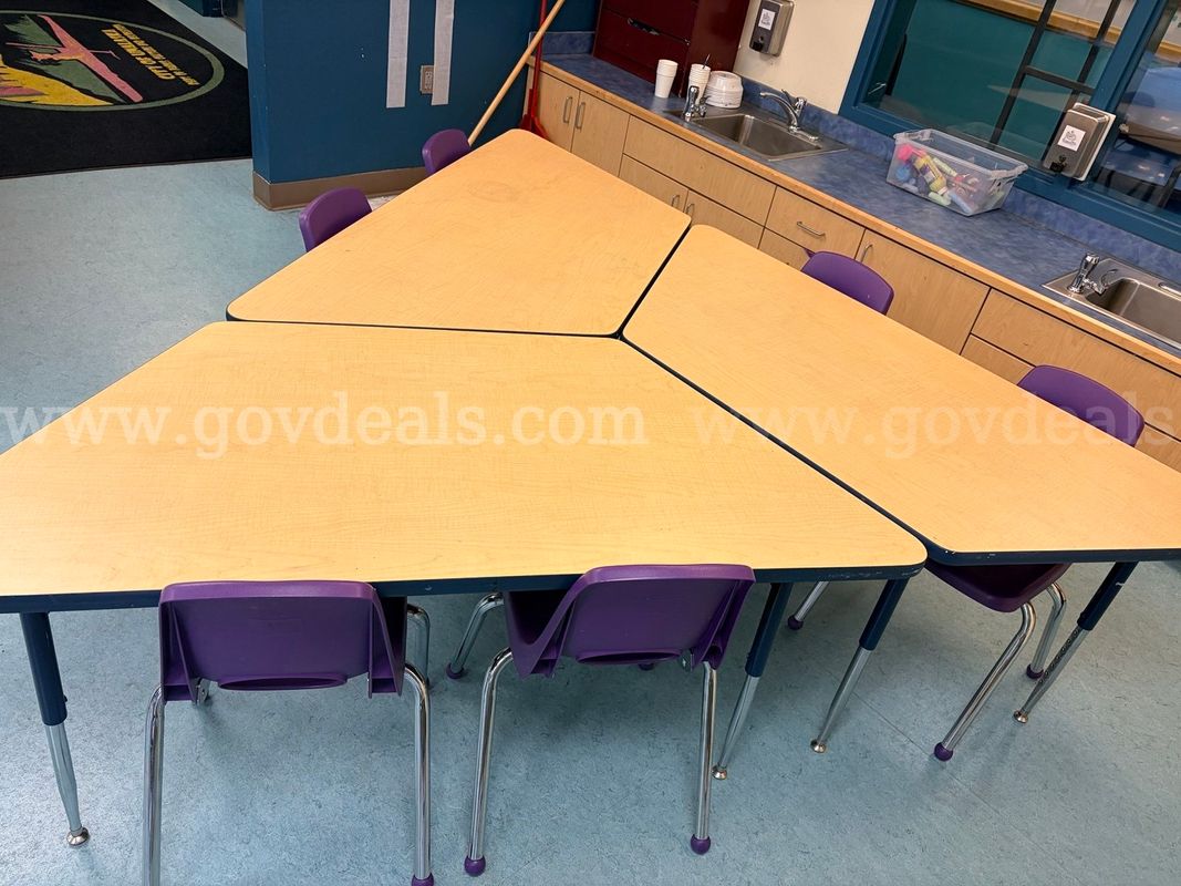 Purple Modular Table