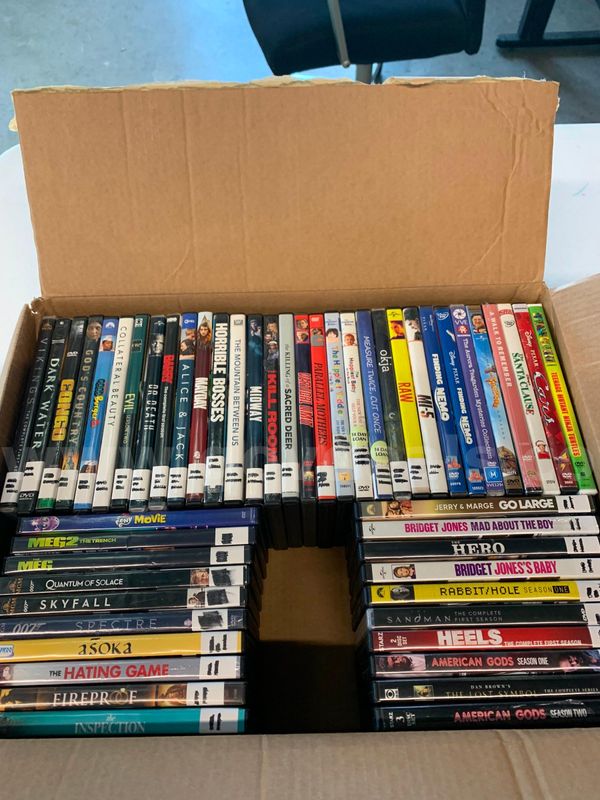 DVDs and Audio Books