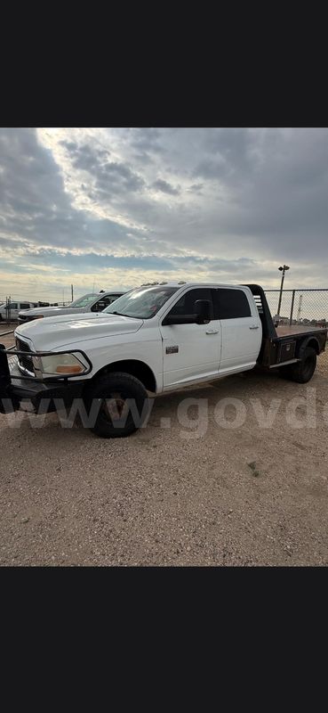2011 RAM 3500 SLT Crew Cab LWB 4WD DRW 4x4 Manual 6.7 DIESEL
