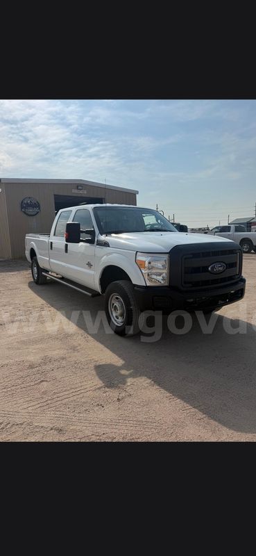 2016 Ford F-250 SD XL Crew Cab Long Bed 4WD 6.7 Diesel