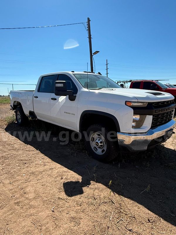 2021 Chevrolet Silverado 2500HD Work Truck Crew Cab Long Box 4WD