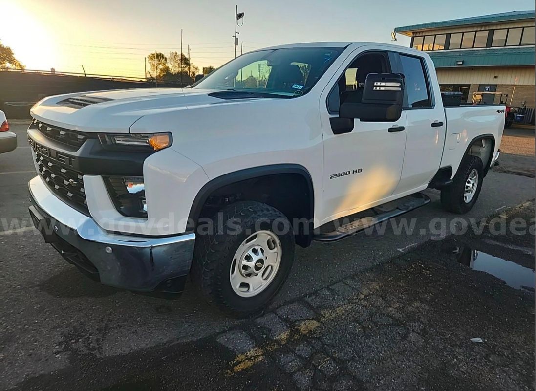 2020 Chevrolet Silverado 2500HD
