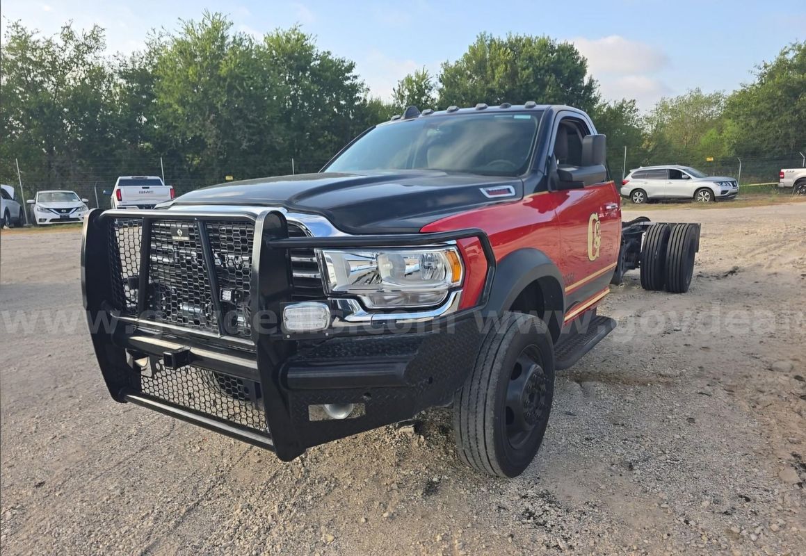 2019 Ram 4500