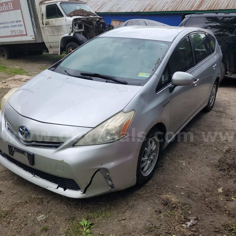 2012 Toyota Prius V