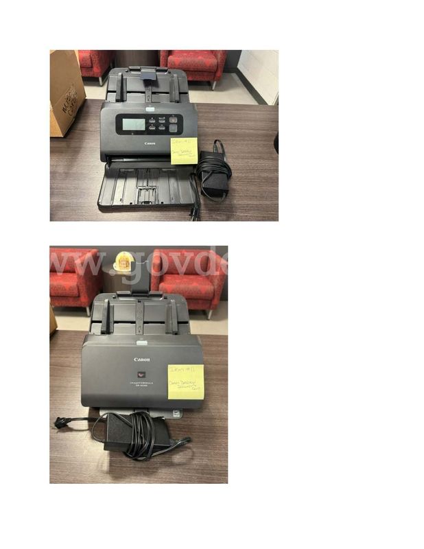 Canon Desktop Scanner