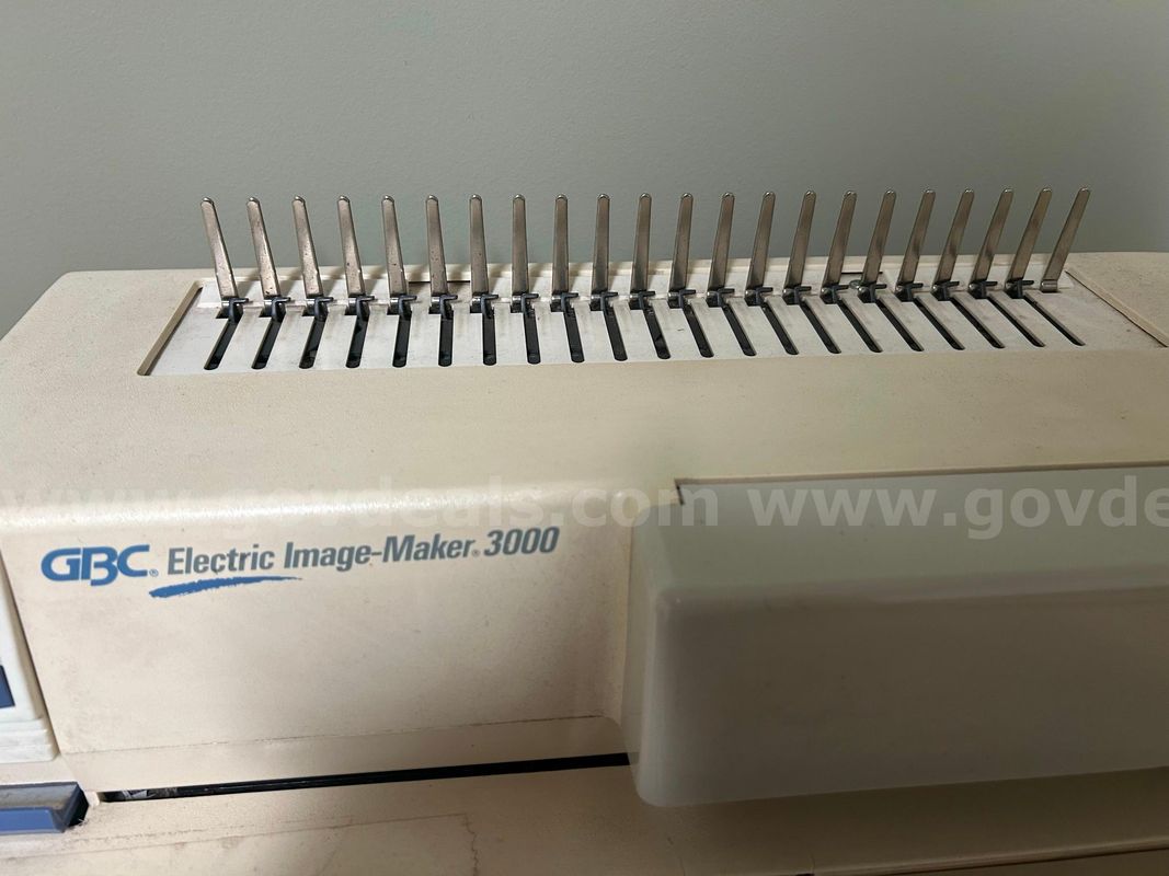 Binding Machine and Binding Supplies