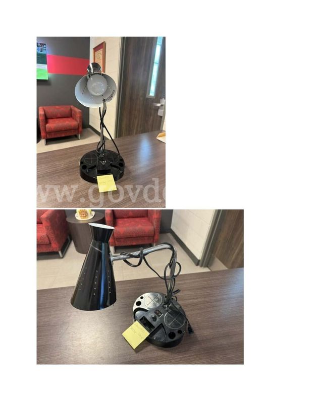Desktop Lamp