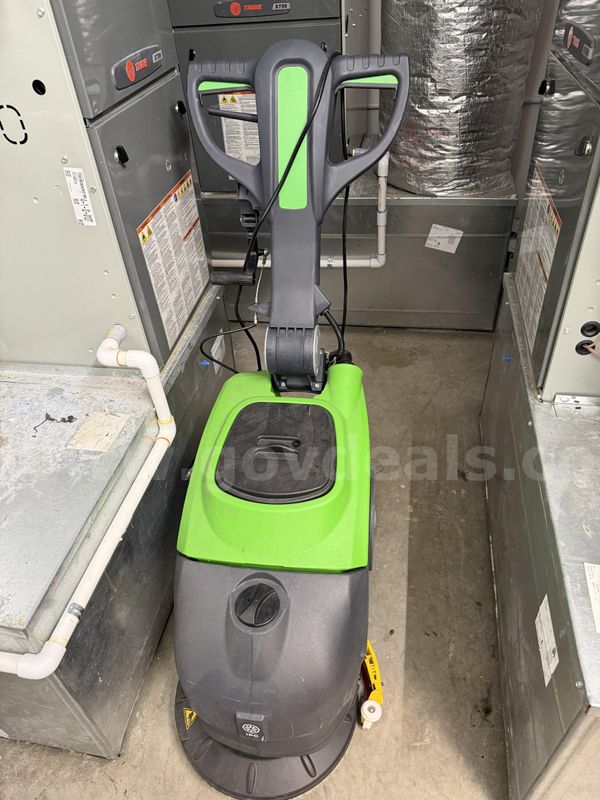 Floor Scrubber/Dryer