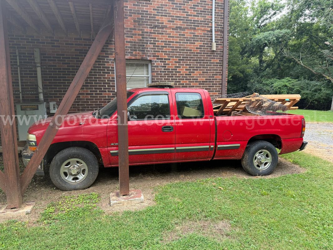 2000 Chevrolet Silverado 1500