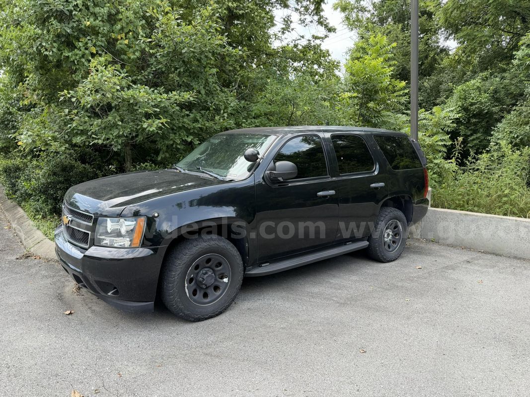 2012 CHEVROLET TAHOE SUV