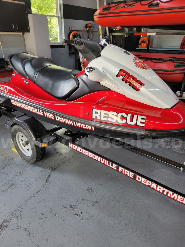 Kawasaki Jet Ski With Trailer