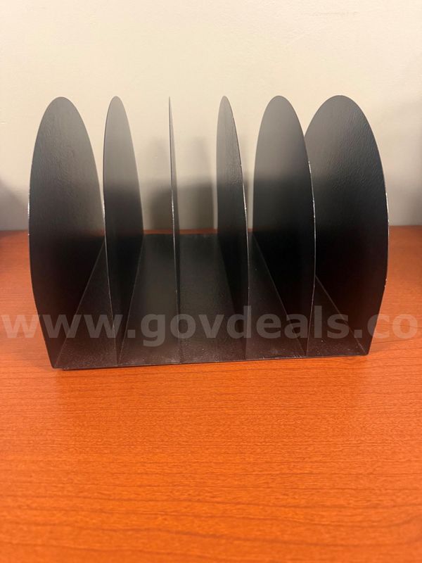 Metal File Holders (3) Black