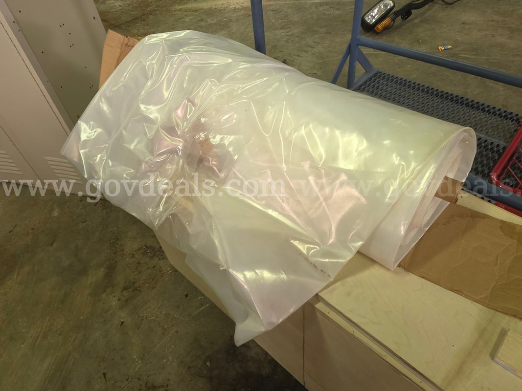 Plastic sheeting- heavy