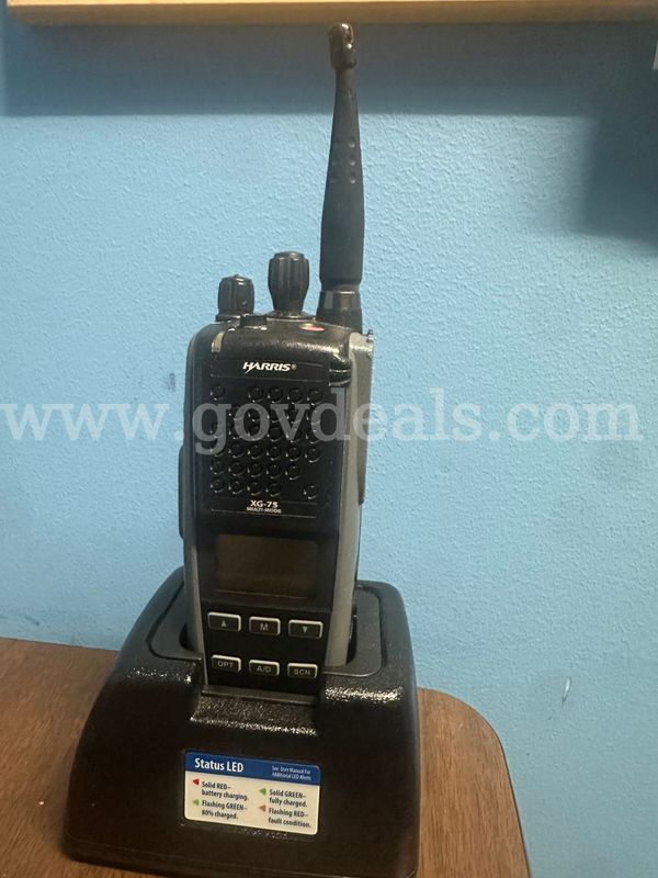 Harris xg-75 w/o P25