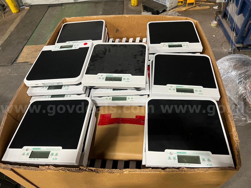 129 Marsden M-550 Scales