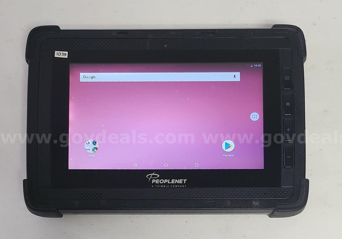 Lot of (12) PeopleNet MS5 Tablets – Android 7.1.1 – Reset & Activated