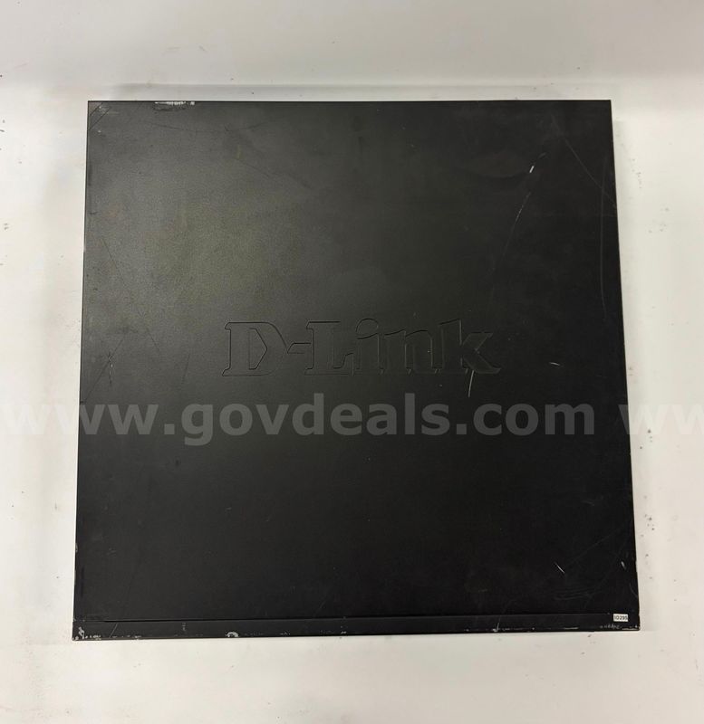 D-Link DGS-1210-52MP/ME Managed PoE Network Switch – Power Tested – Factory Reset – No Admin Lock
