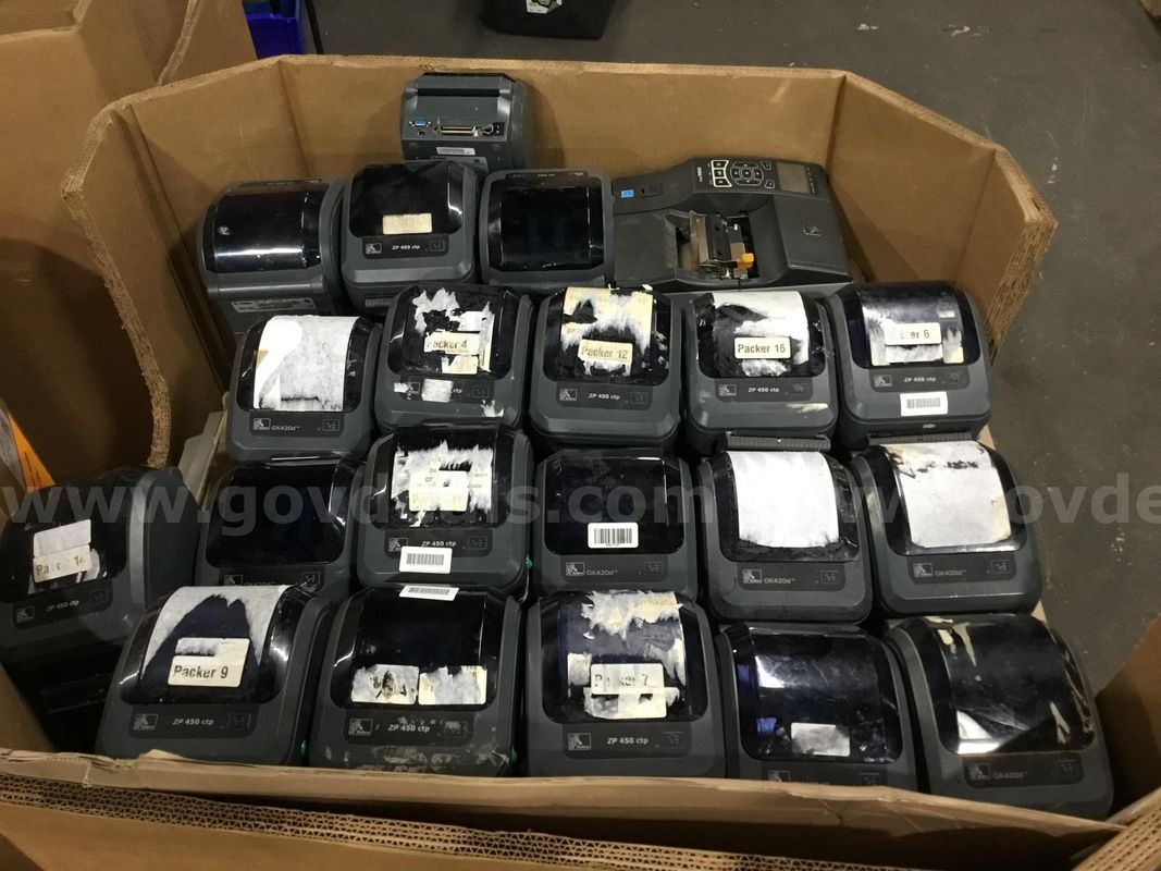 61 Zebra Epson Dymo Label Printer ZP450 GK420d ZT410