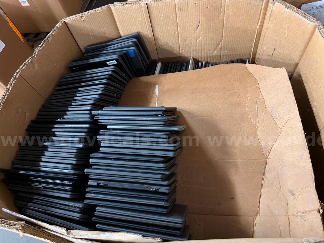 524 Mixed Brand Laptops Chromebooks - Mixed Grade