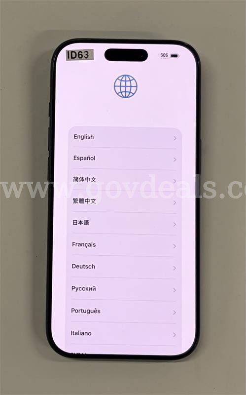 Apple iPhone 17 Pro 256GB DeepBlue – Grade A – 100% Battery – Parts Only
